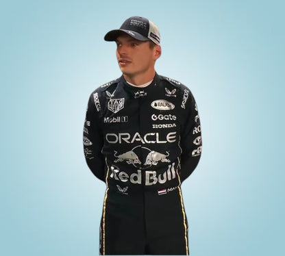2025 Singapore GP: Max Verstappen Red Bull F1 Suit Breakdown
Max Verstappen Red Bull 2025 Singapore GP Racing Suit | F1 Gear Showcase
Official Look: Max Verstappen 2025 Red Bull Singapore GP Suit