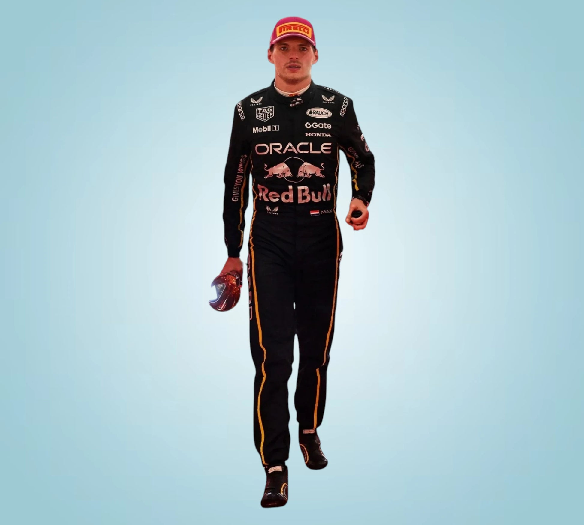 Max Verstappen Red Bull 2025 Singapore GP Racing Suit | F1 Gear Showcase
Official Look: Max Verstappen 2025 Red Bull Singapore GP Suit
Max Verstappen 2025 F1 Singapore GP Suit 🔥 Red Bull Racing Edition