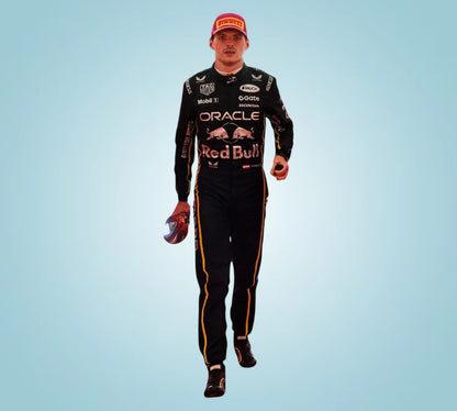 Max Verstappen Red Bull 2025 Singapore GP Racing Suit | F1 Gear Showcase
Official Look: Max Verstappen 2025 Red Bull Singapore GP Suit
Max Verstappen 2025 F1 Singapore GP Suit 🔥 Red Bull Racing Edition