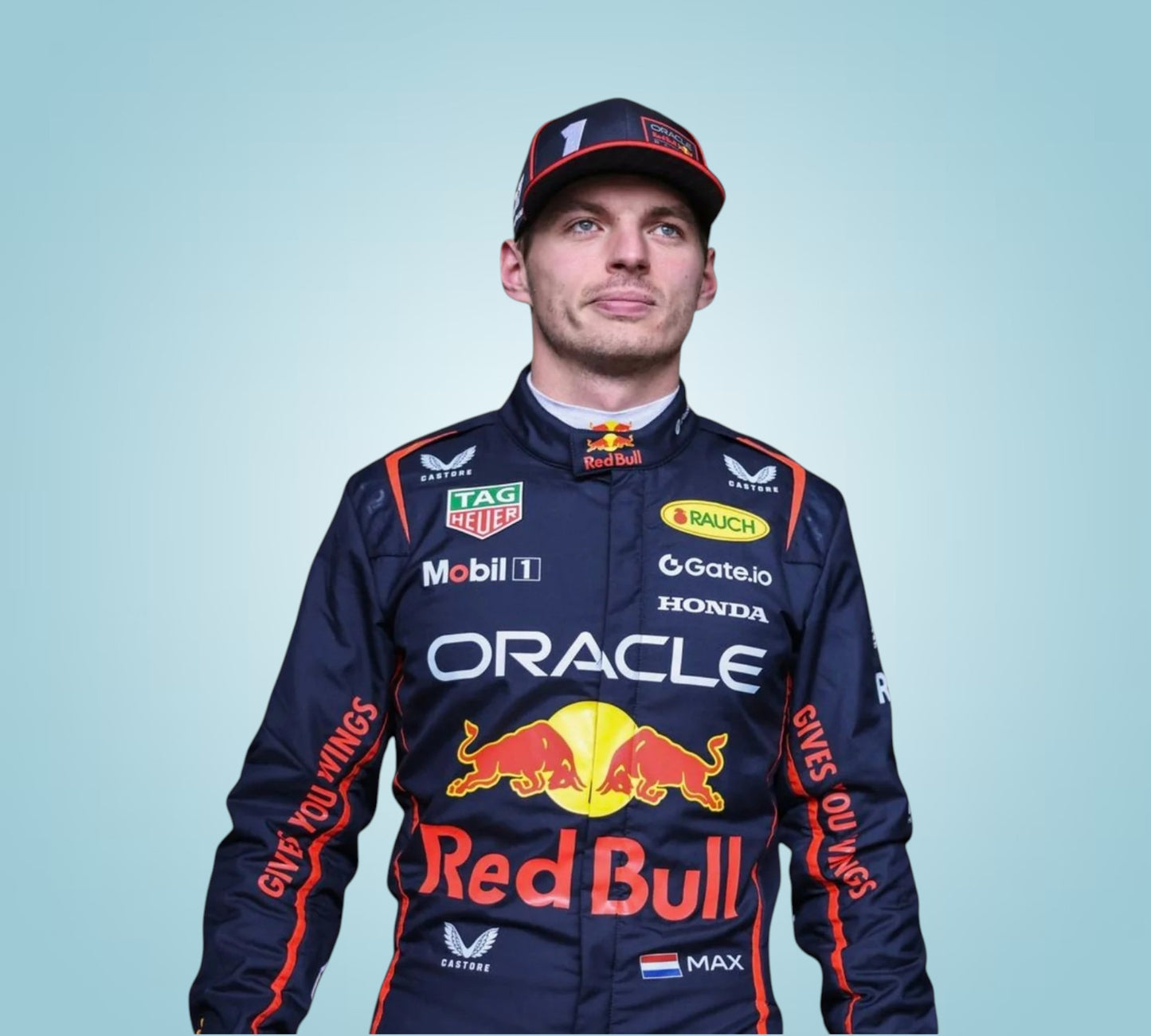 2025 Max Verstappen Formula 1 Red Bull Racing Motorsport Racing Suit
Official Style 2025 Max Verstappen Oracle Red Bull Racing F1 Suit
Max Verstappen 2025 Red Bull Racing Formula 1 Driver Racewear Suit