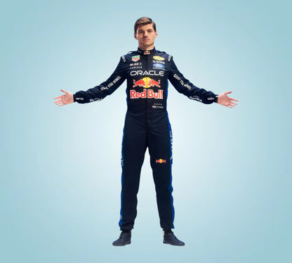 2026 Red Bull Racing F1 Suit Inspired by Max Verstappen