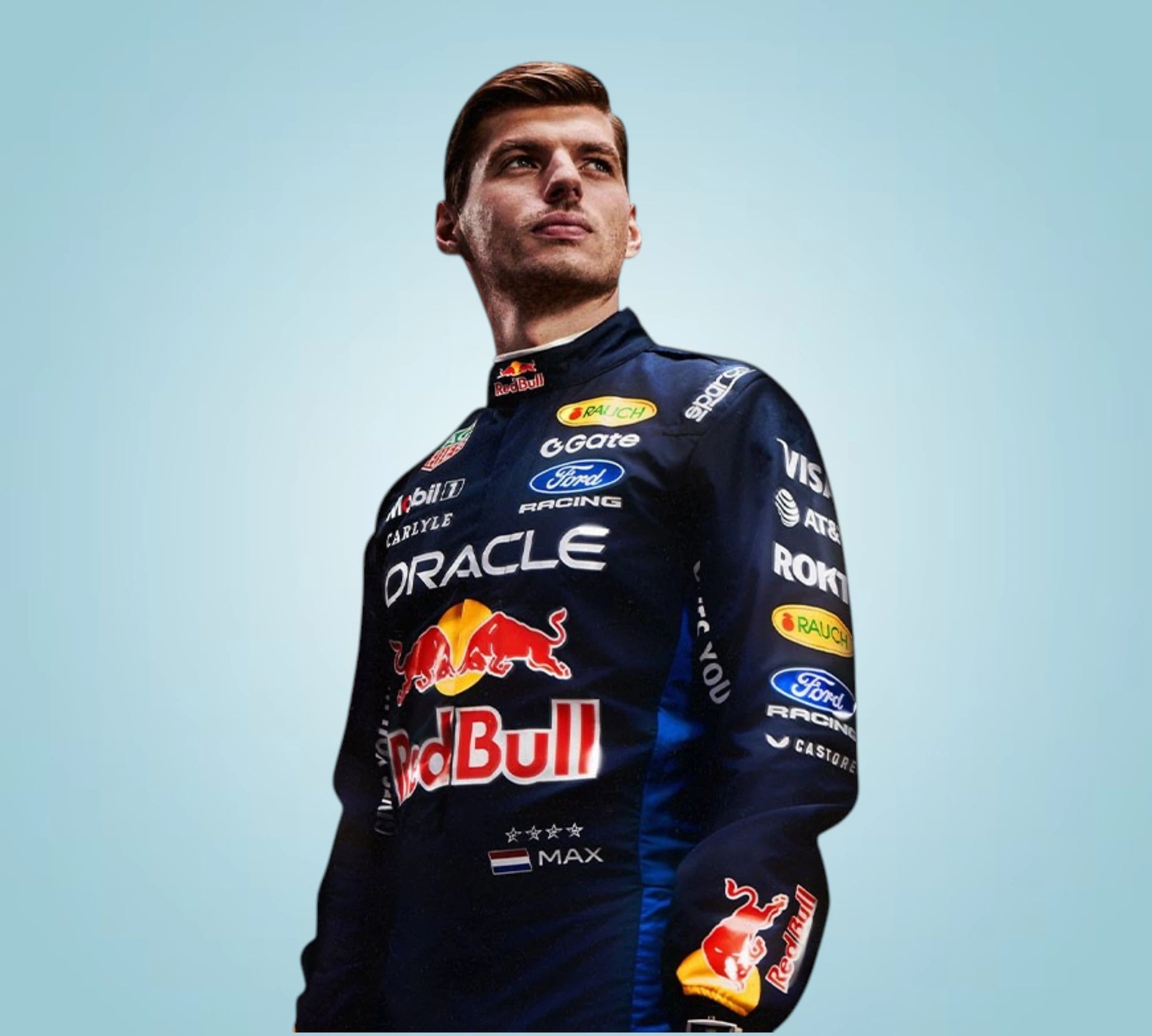 Max Verstappen Oracle Red Bull Racing 2026 Formula One Race Suit
