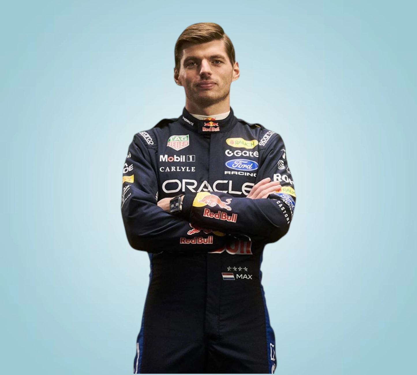 2026 F1 Champion Max Verstappen Red Bull Racing Replica Suit