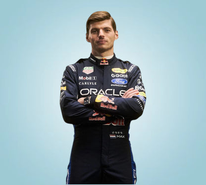 2026 F1 Champion Max Verstappen Red Bull Racing Replica Suit