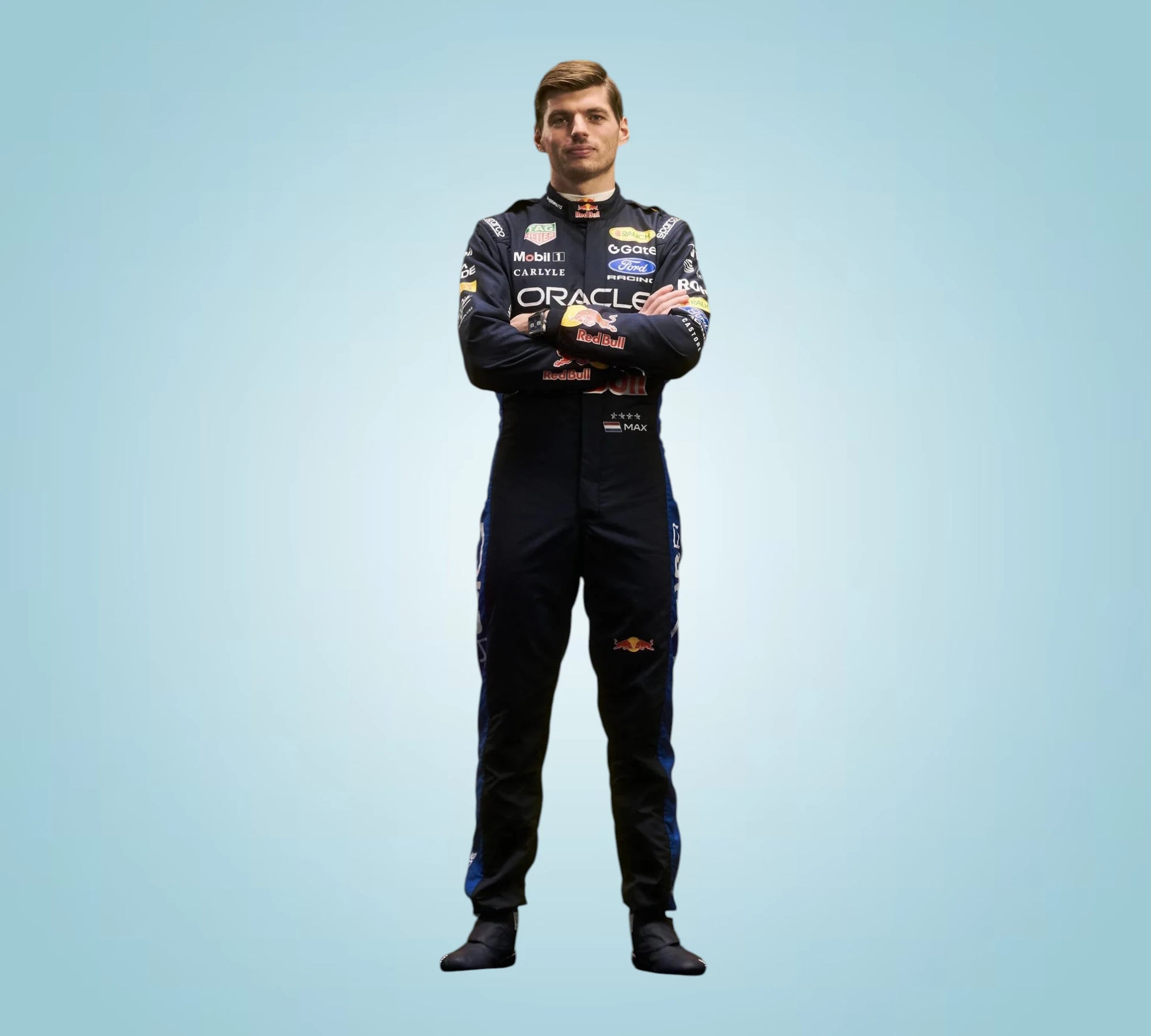 Max Verstappen 2026 Red Bull Racing Formula 1 Racing Suit