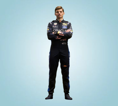 Max Verstappen 2026 Red Bull Racing Formula 1 Racing Suit