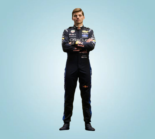 Max Verstappen 2026 Red Bull Racing Formula 1 Racing Suit